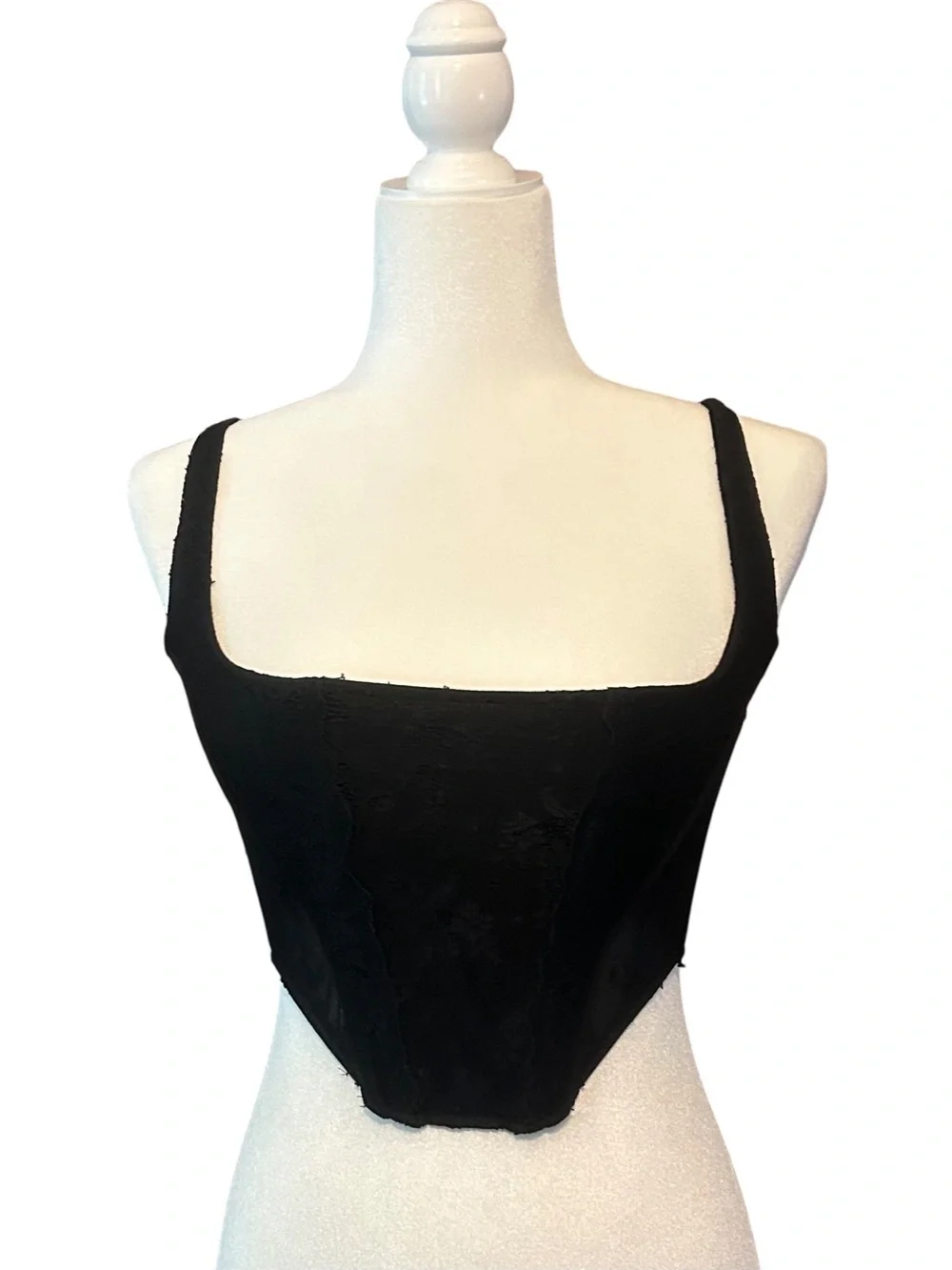 Urban Outfitters Out From Under Women's Black Corset Top SZ Medium Black